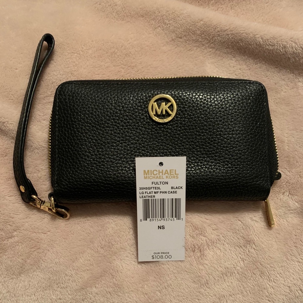Michael Kors Fulton wallet/phone case